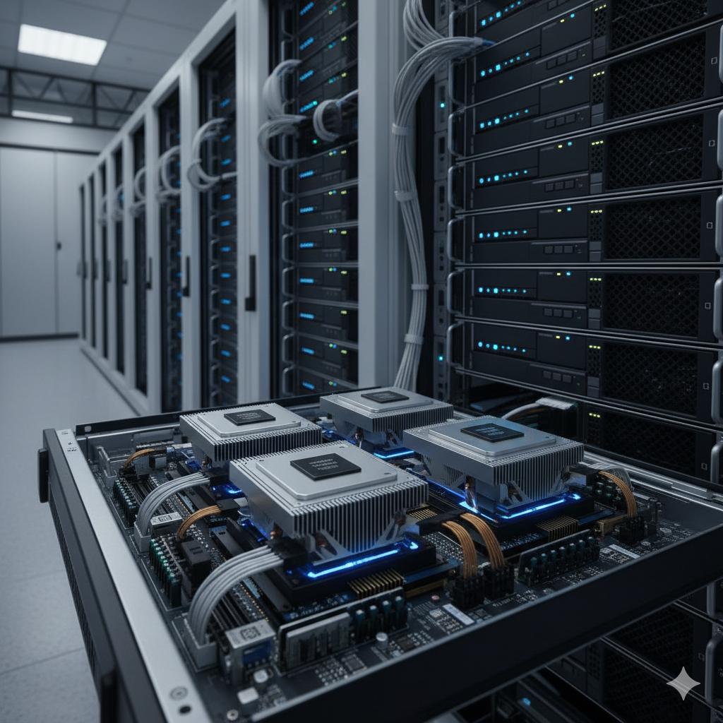server internal by ai