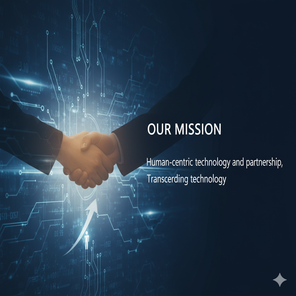 shakehands by ai